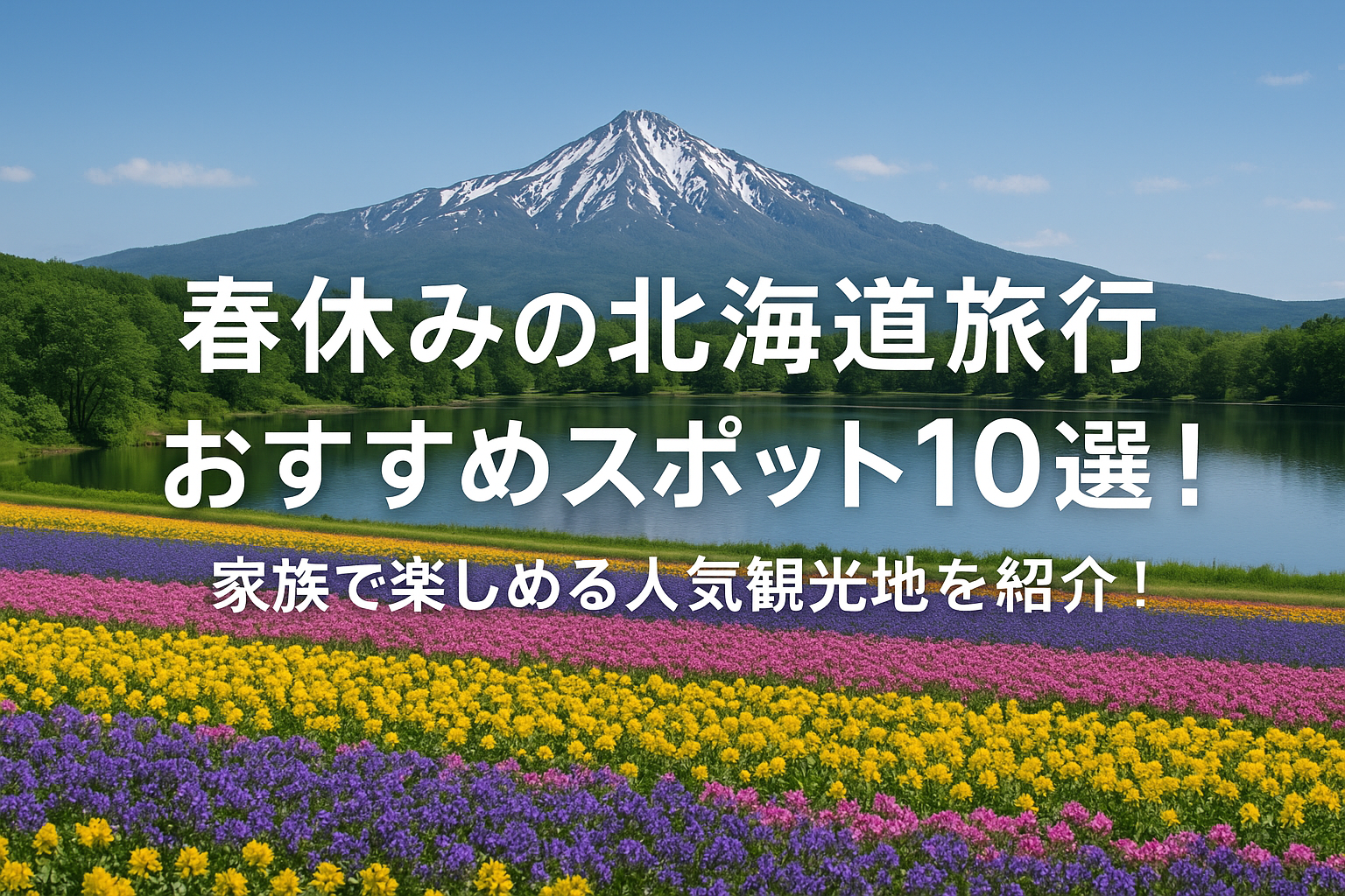 春休みの北海道旅行おすすめスポット10選！家族で楽しめる人気観光地を紹介！