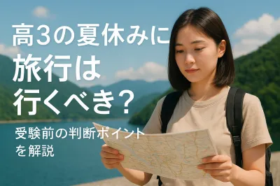 高3の夏休みに旅行は行くべき？受験前の判断ポイントを解説