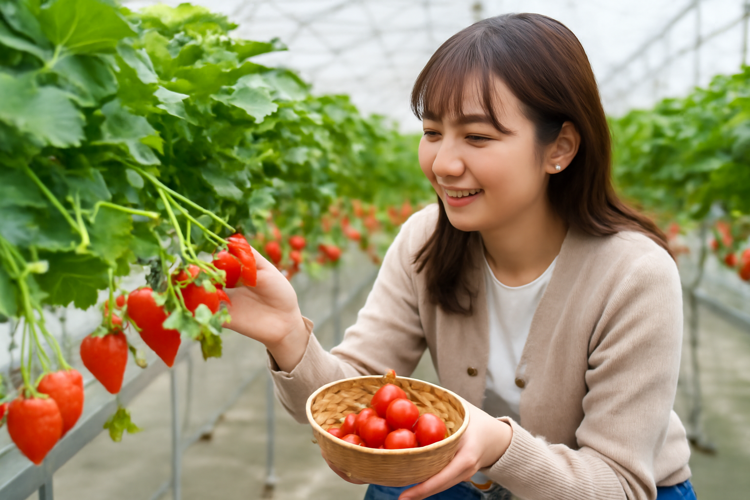 大阪の駅近いちご狩りは「徒歩15分以内×目的別」で選ぶのが正解です！