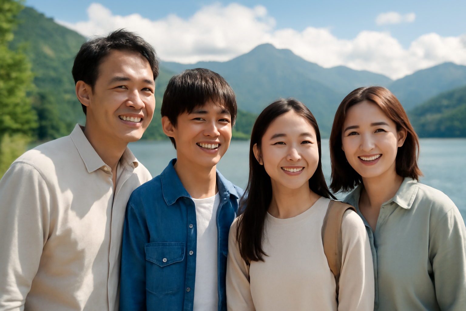 高校生に合わせると、家族旅行はうまくいくんです！