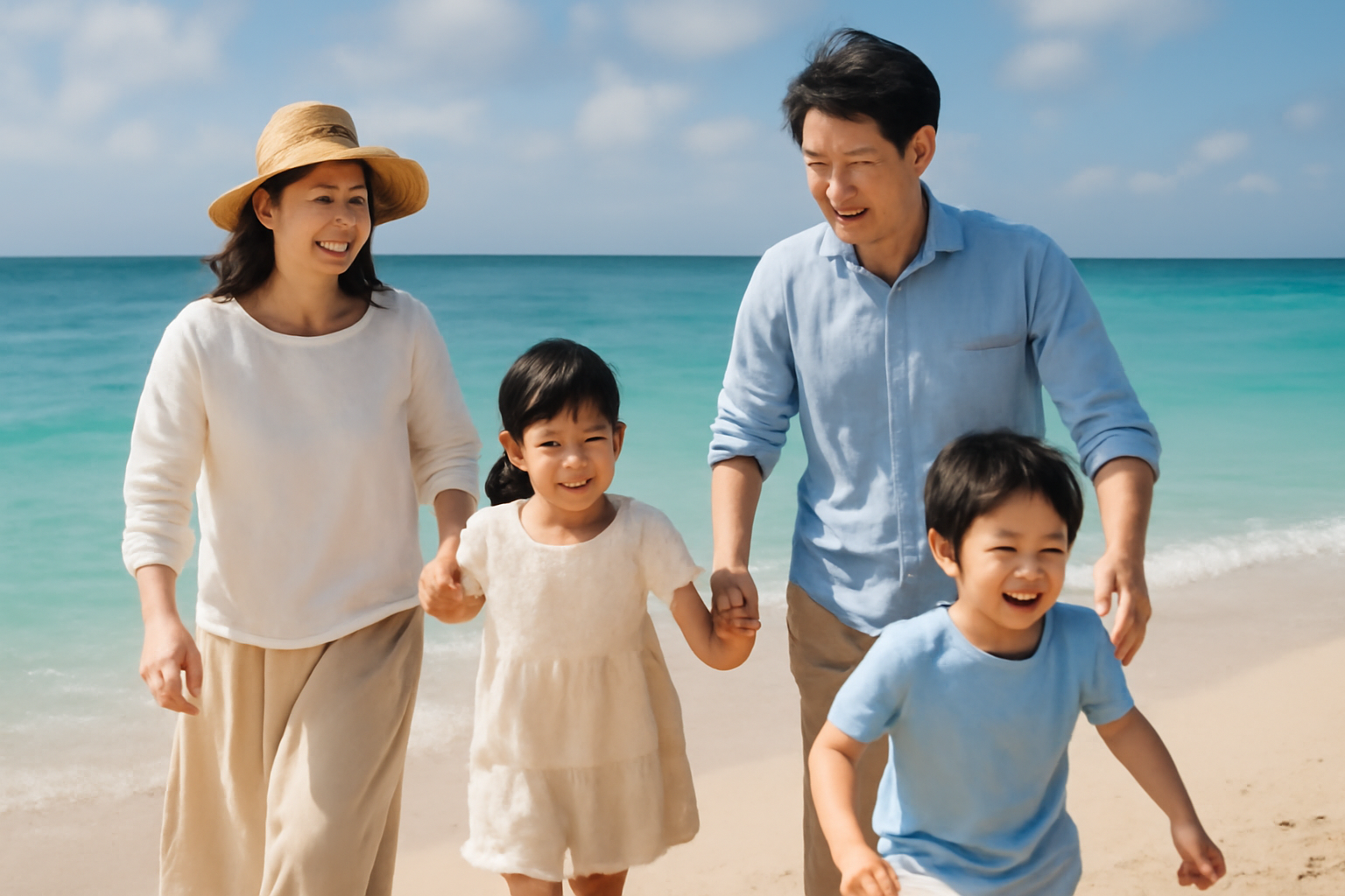 なぜ春休みの沖縄が子連れに向いているの？ポイントを分解します！