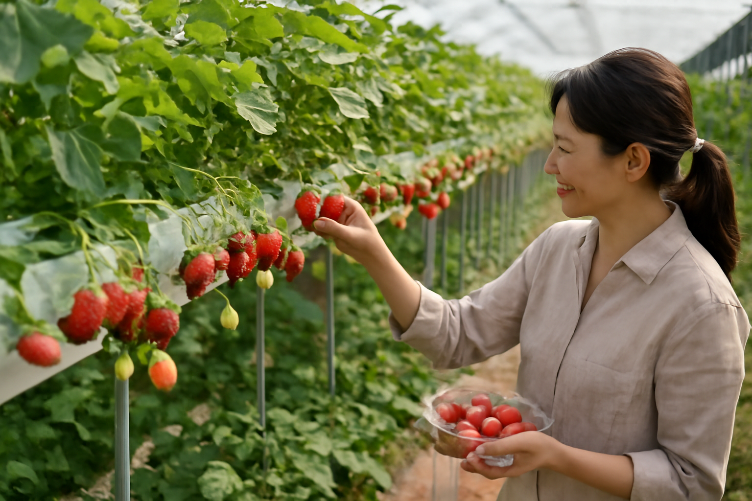 駅近農園が増えている理由、知っていましたか？