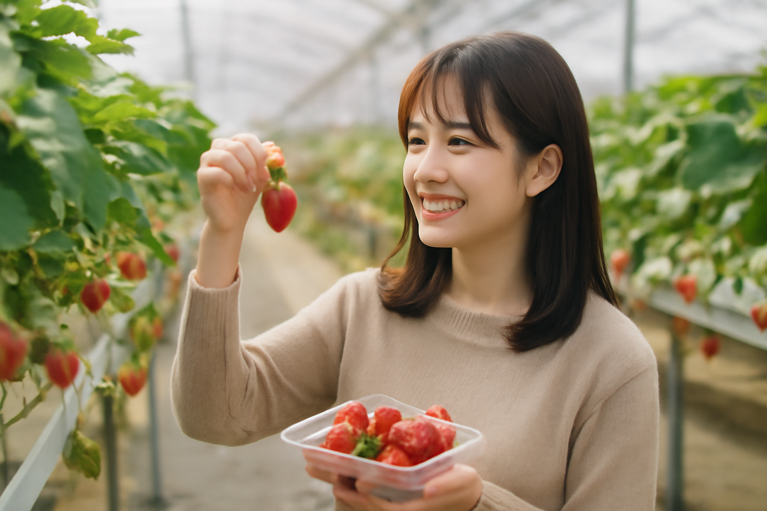 駅近いちご狩りが「行きやすい」と感じる理由はここにあります