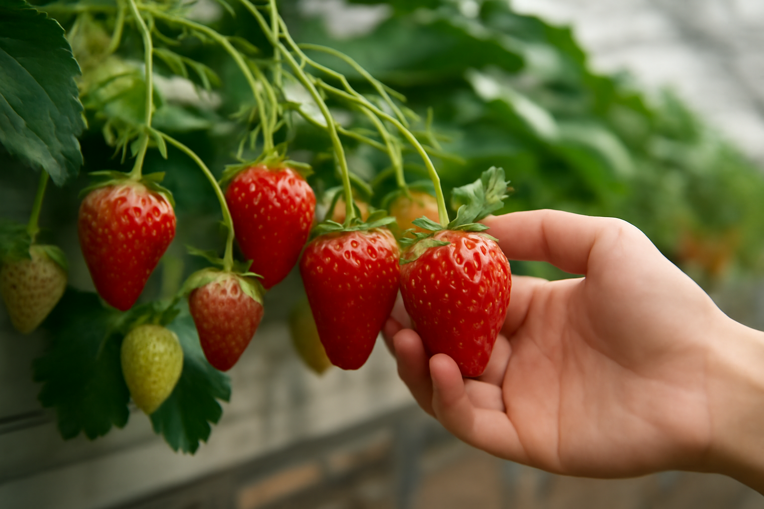 いちご狩りの平均料金は大人2000円前後が目安です！