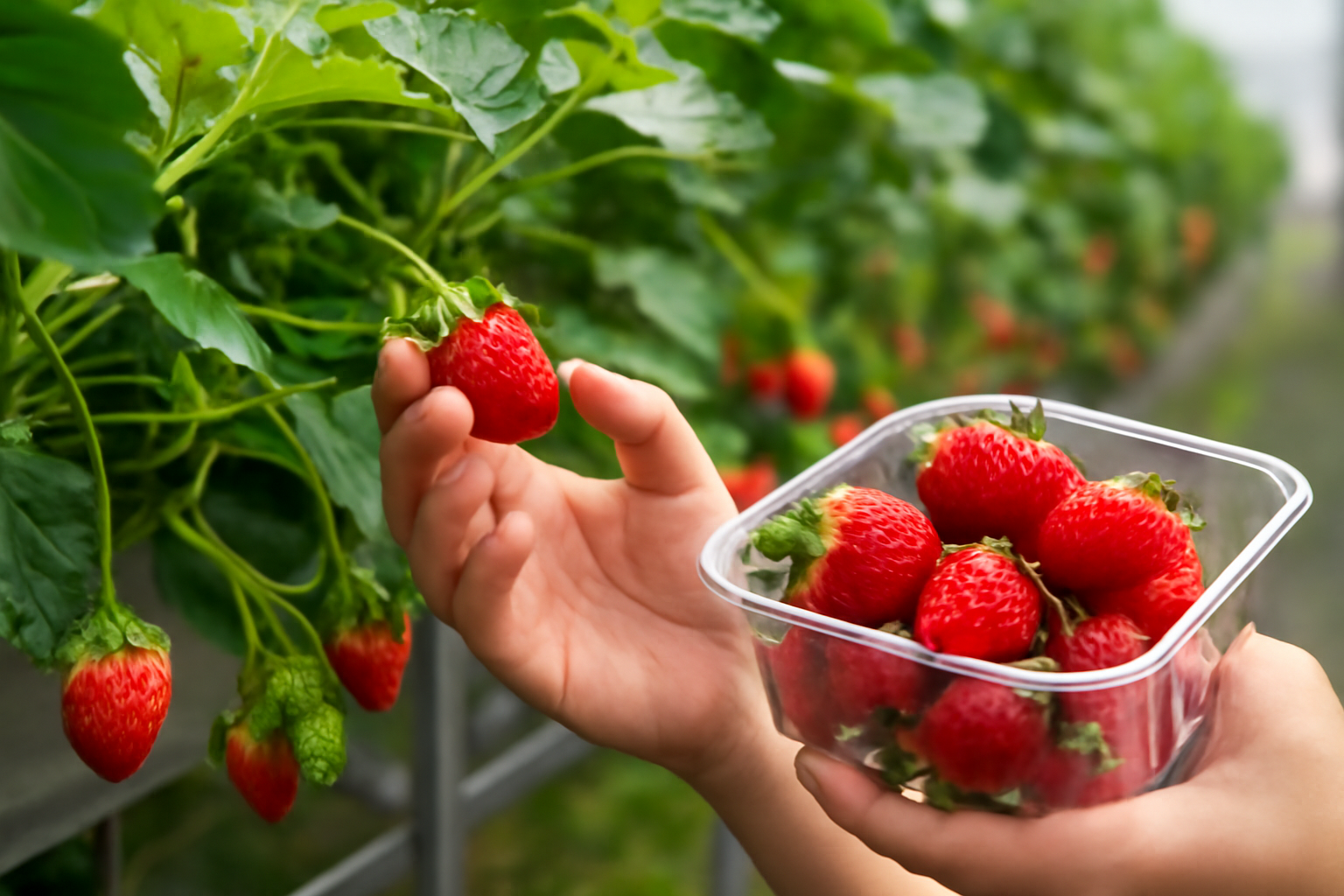 埼玉の安いいちご狩りは「4月以降」と「変動料金の農園」が狙い目です！