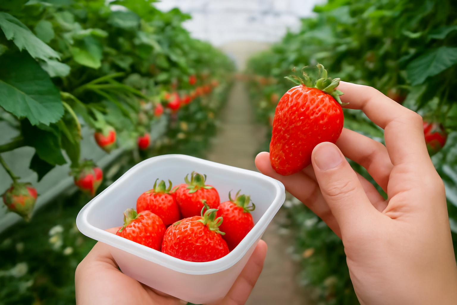 安くなる理由は「時期」「いちごの量」「運営スタイル」にあります