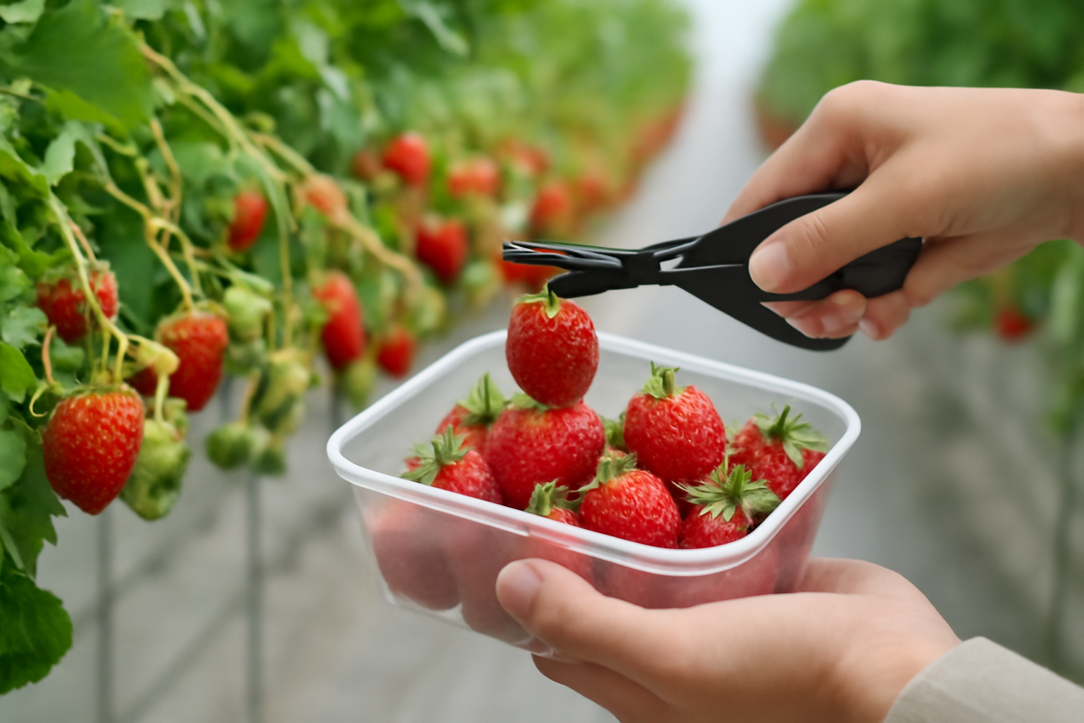 なぜこの持ち込みが効くの？いちご狩りの「困った！」はだいたいこの6つで解決します