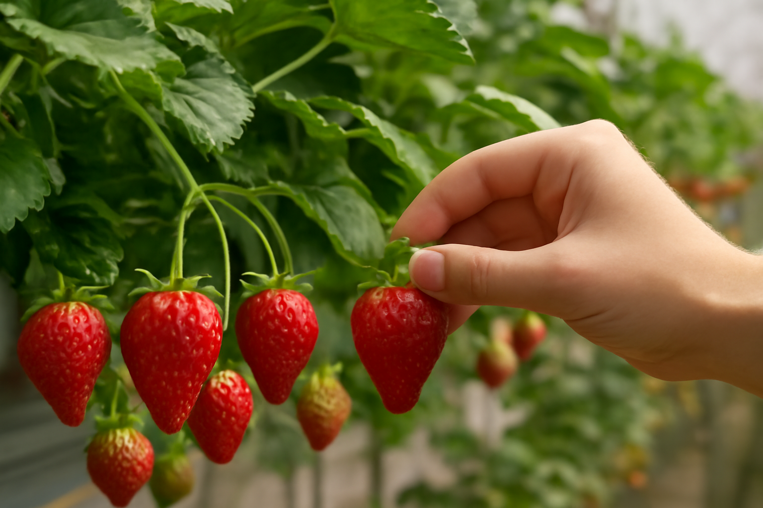 札幌近郊でいちご狩り750円は「条件つきで可能」、でも本命は1,400円前後が現実的