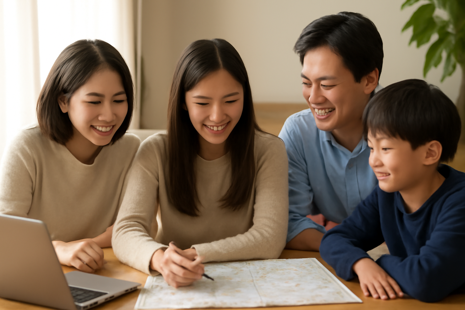 高校生に合わせるなら「希望を1つ決めて、家族で調整」が正解です！