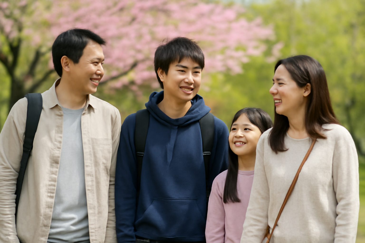 なぜ春休みの家族旅行は「高校生中心」がうまくいくのか？