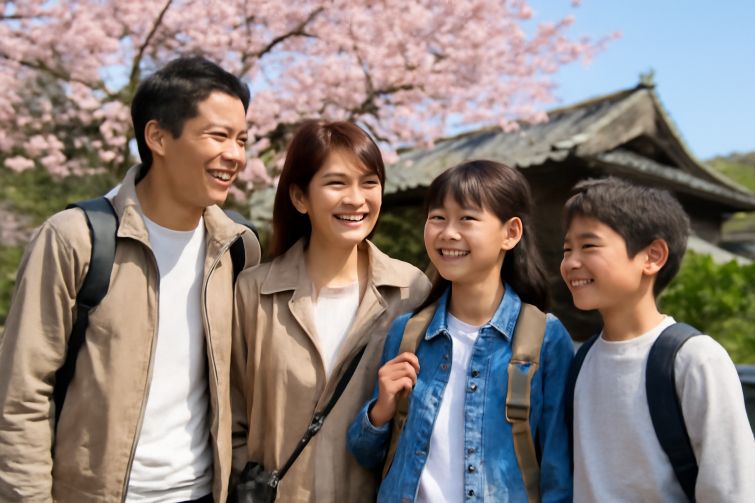 中学生と春休み旅行を楽しむコツは「4つのバランス」です！