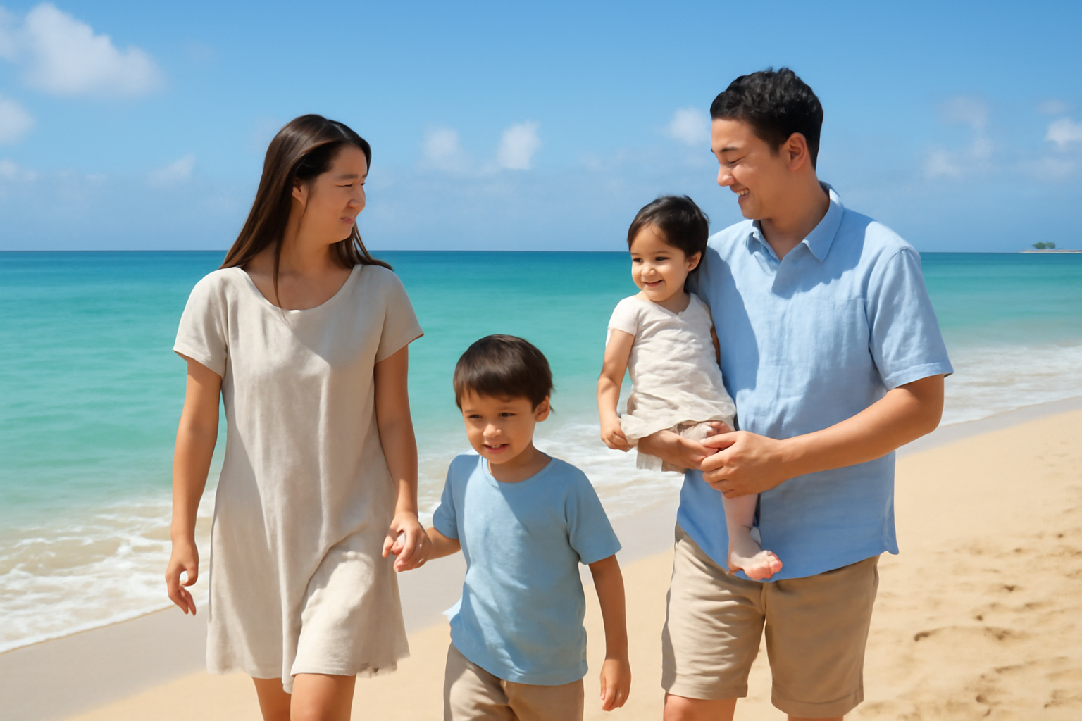 春休みの沖縄が子連れに向いている理由、ちゃんとあります！