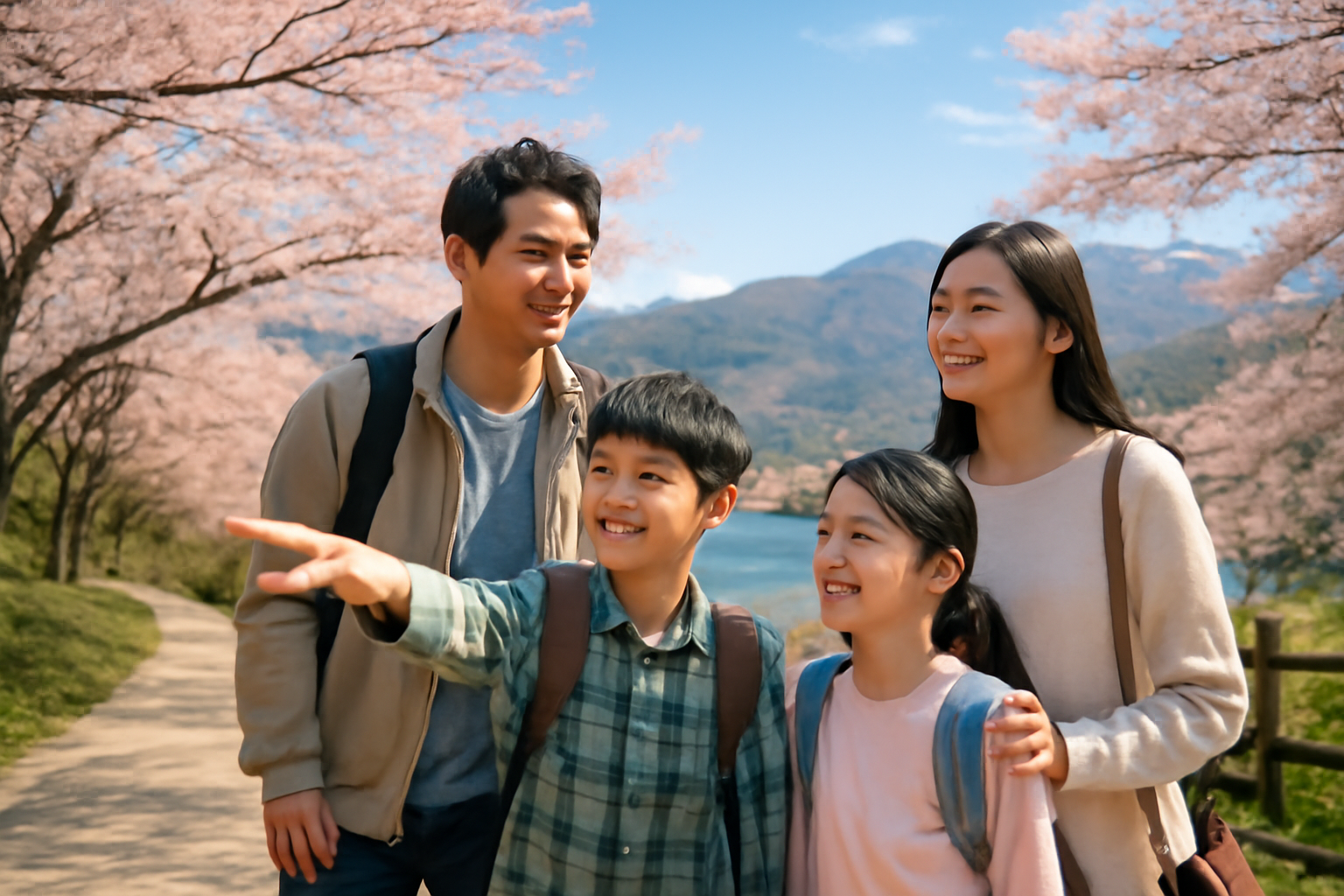 春休みの家族旅行は「景色×体験×温泉（プール）」で勝ちパターンです！