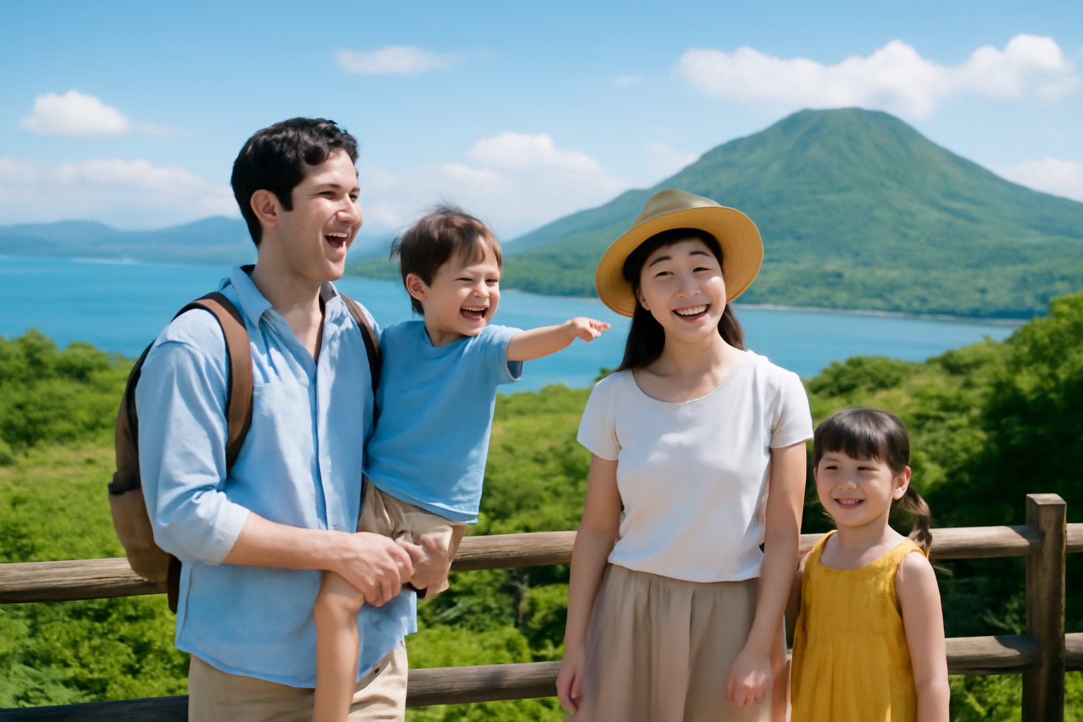 子連れ夏休み旅行は「九州」でほぼ決まり！