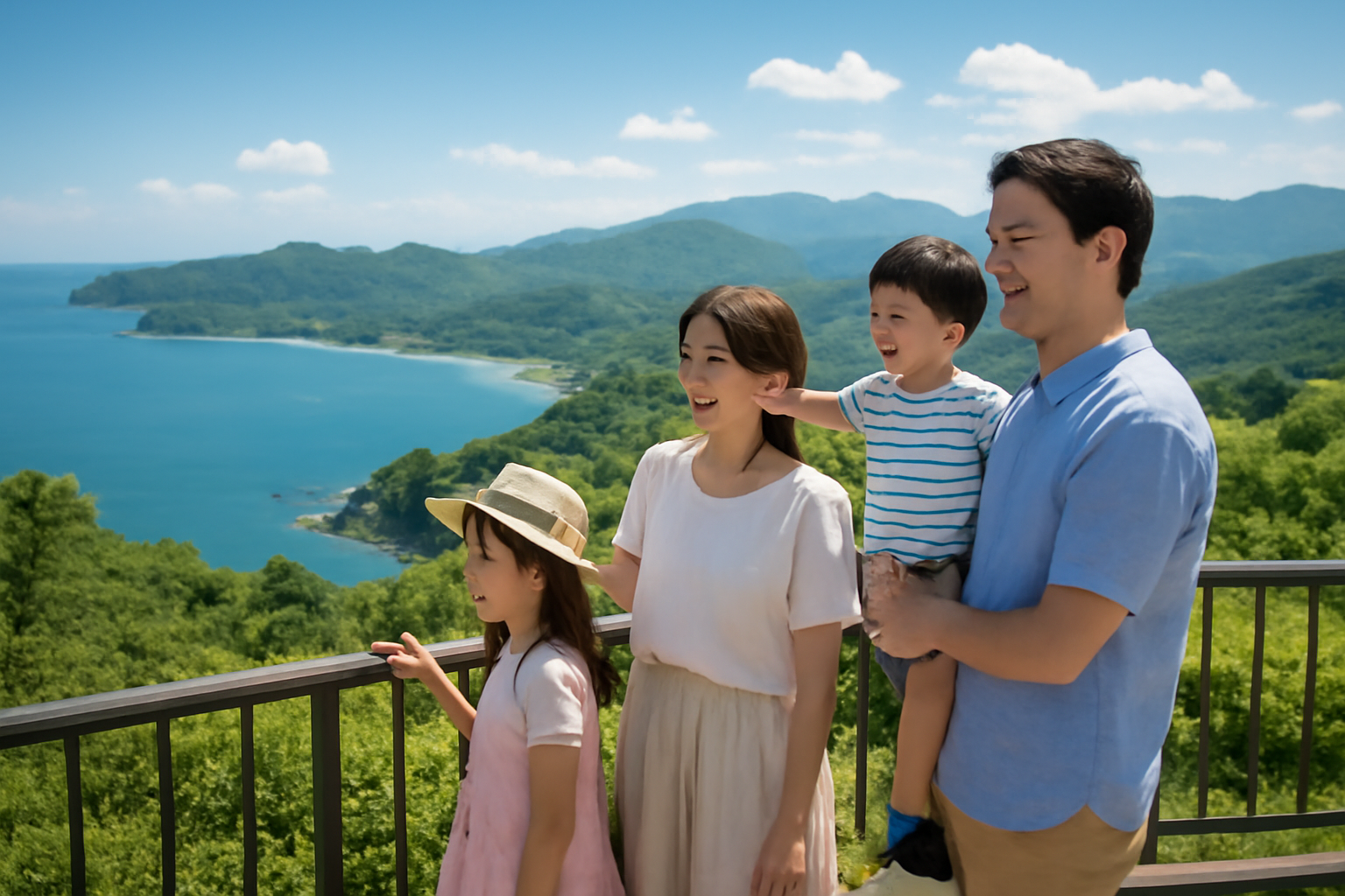 九州が夏休み子連れ旅行に強い理由