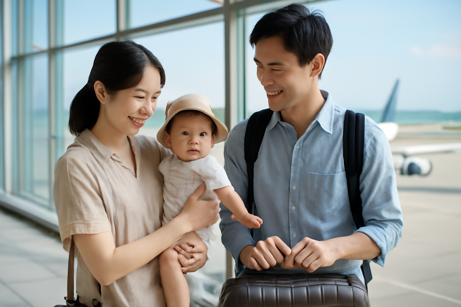 赤ちゃん連れの夏旅行は「設備×移動距離×暑さ対策」でほぼ決まります！