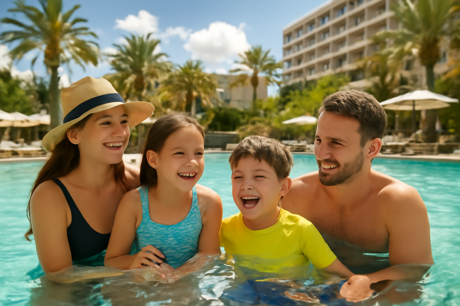 子連れプール旅行が夏休みに強い理由、実はここにあります！