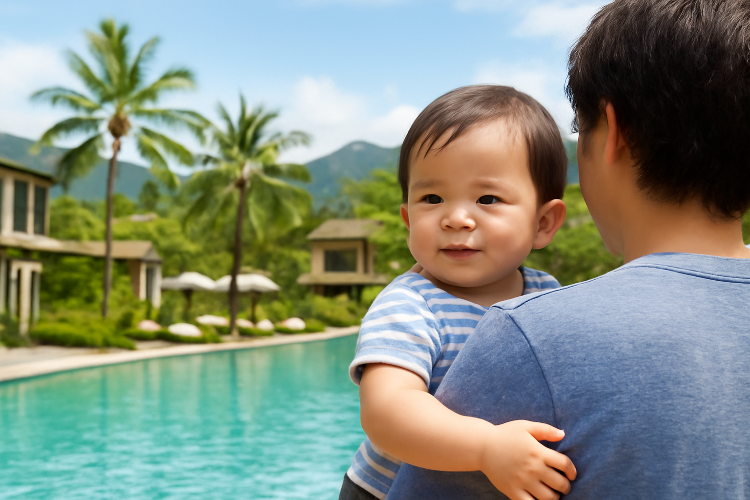 1歳半の夏休み旅行は「近場×涼しい×宿が強い」が正解です！