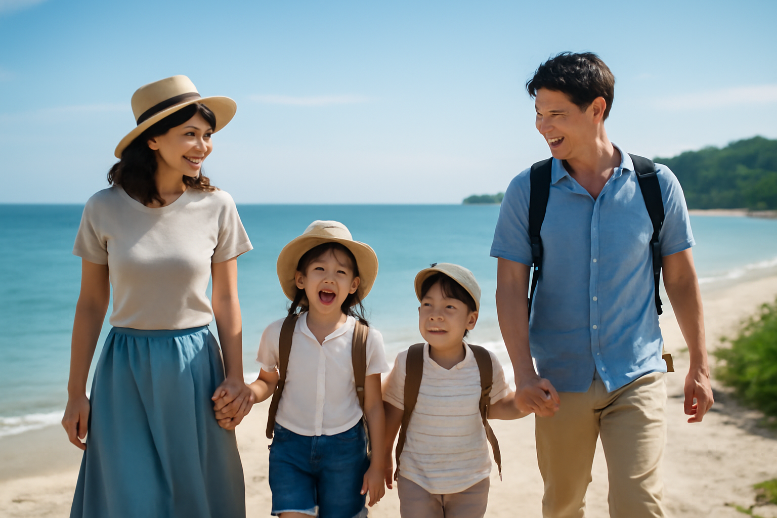 夏休みの家族旅行が空いてる時期は「8月上旬・8月下旬・9月連休前」なんです！