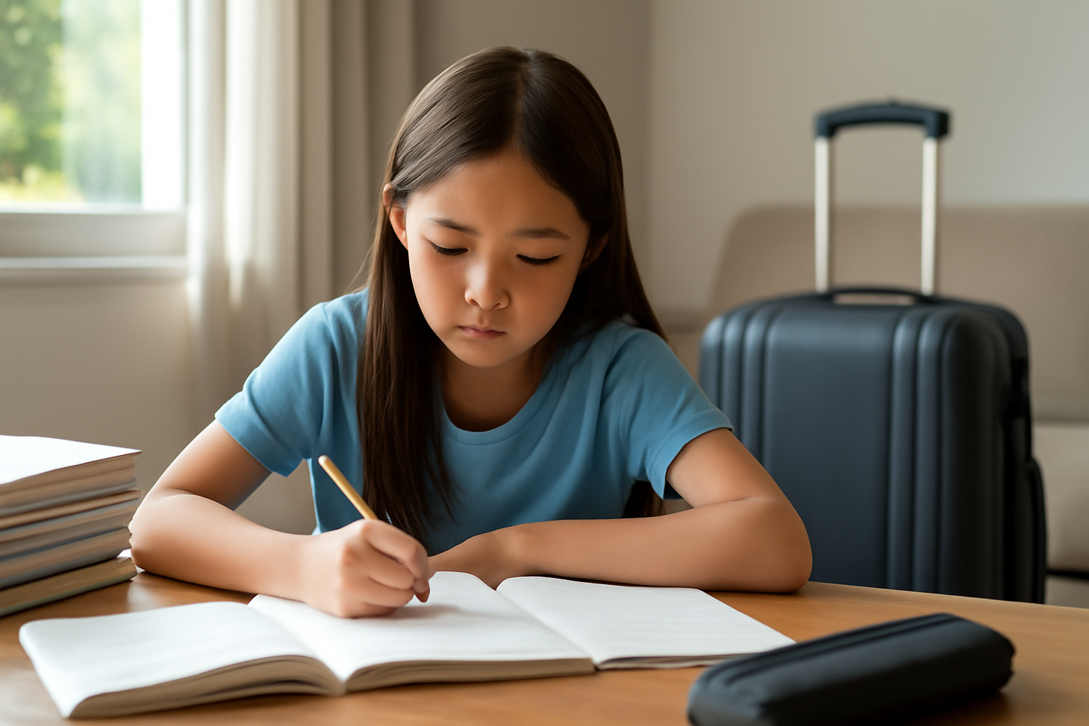 なぜサピックス5年生の夏休みは旅行計画が難しいの？