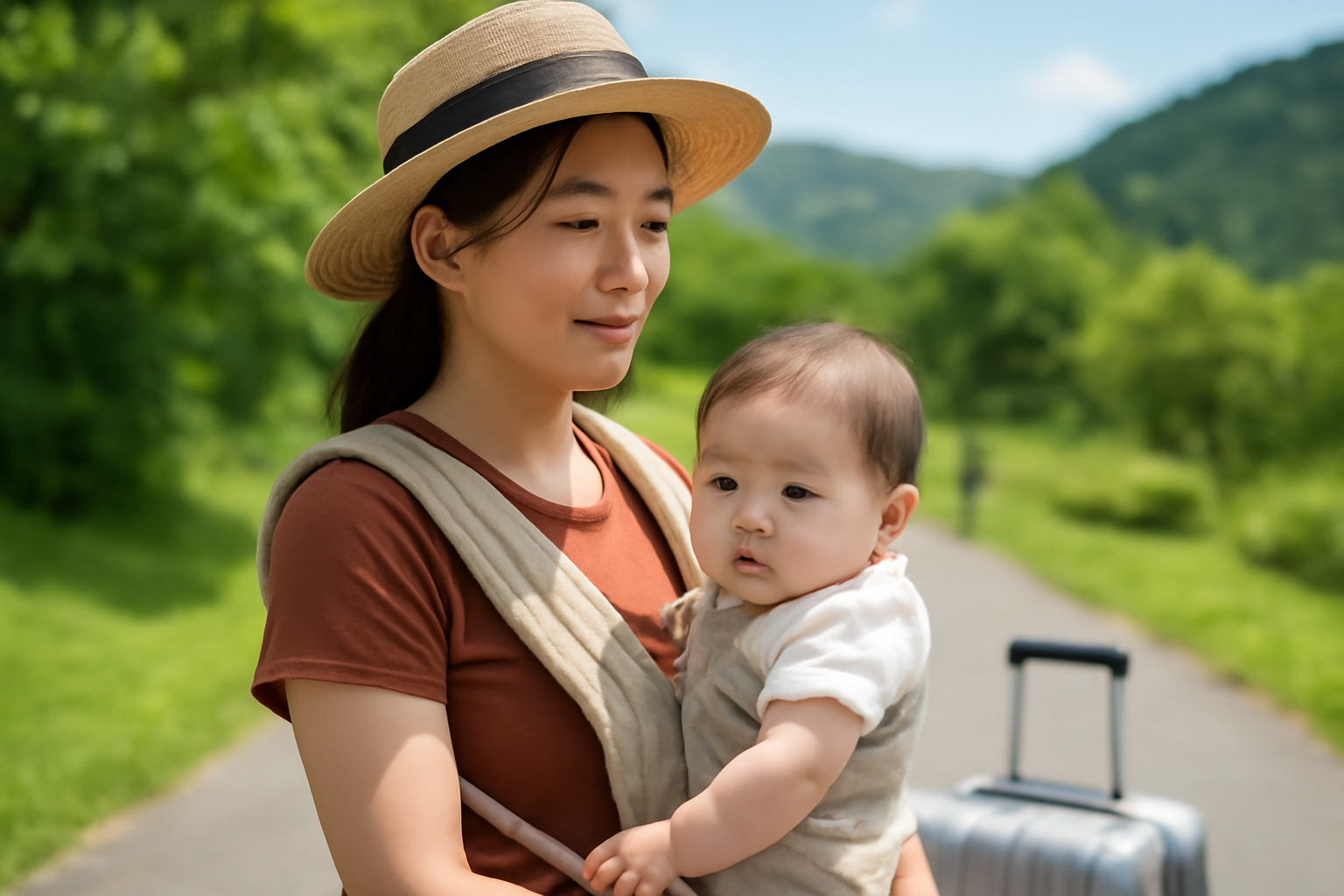 夏休みに0歳児との旅行はいつからOK？目安は「生後4ヶ月以降」、安心は「生後6ヶ月以降」なんですよ