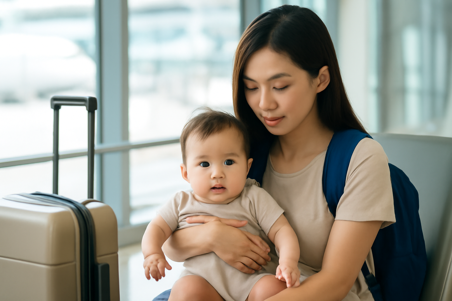 「行ける・行けない」が分かれる理由は？赤ちゃんの発達と夏のリスクがポイントです