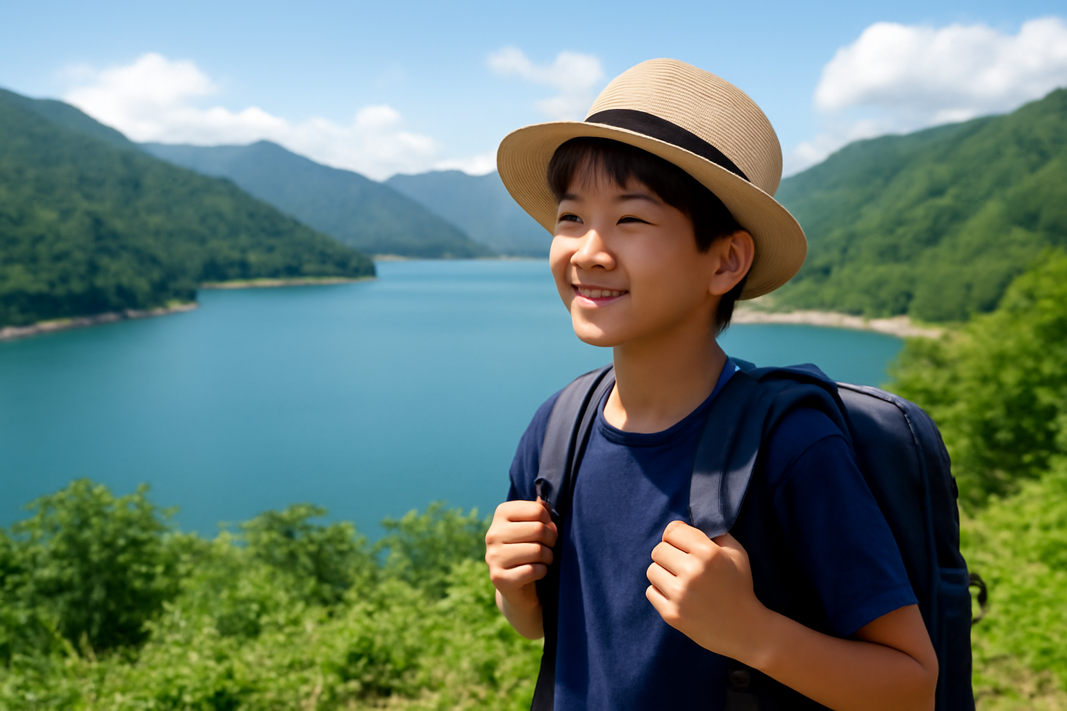 5年生の夏休み旅行は「遊び×学び×自然」がそろう国内が最適です！