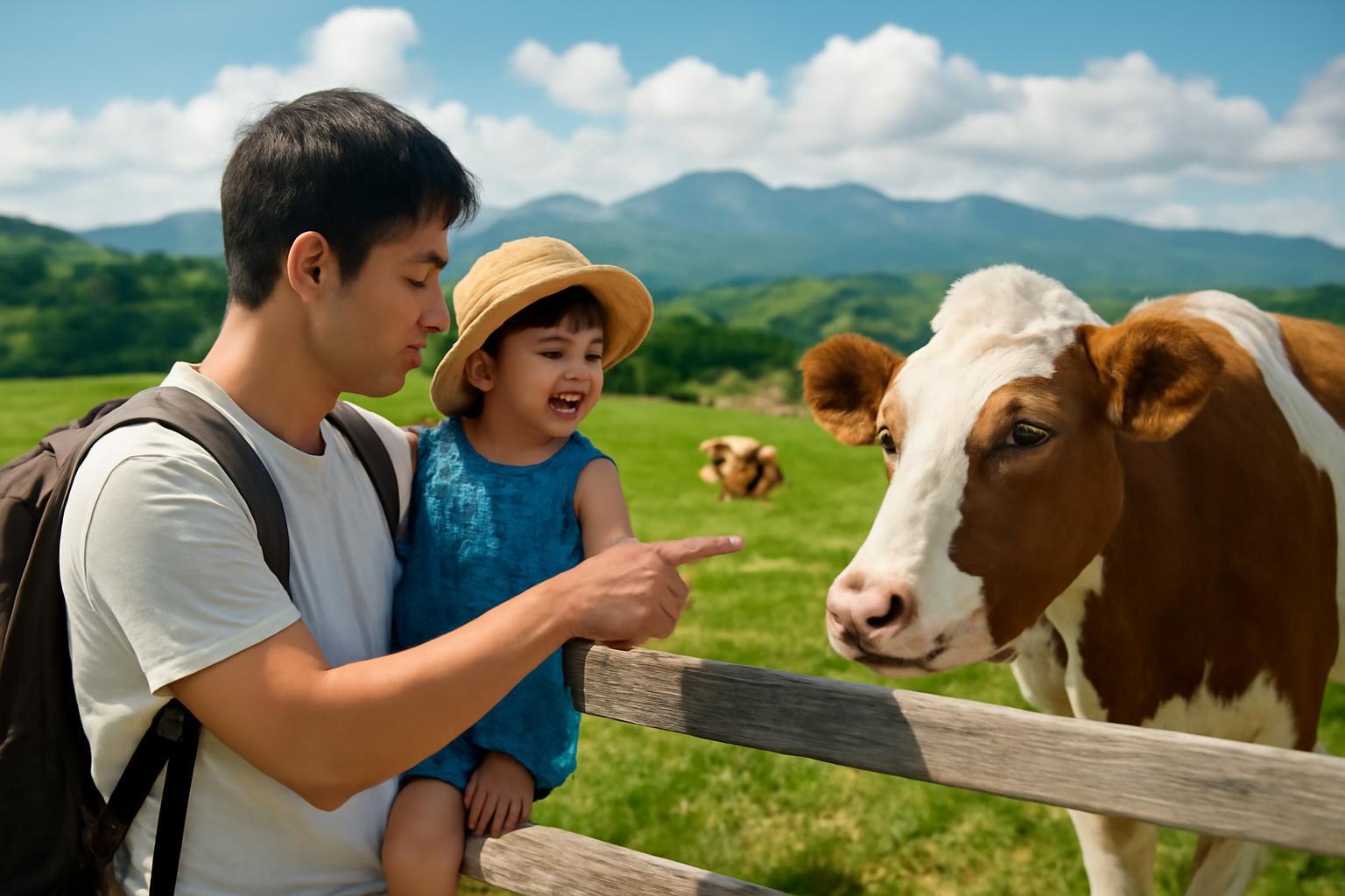 低学年との夏休み旅行は「高原・動物・体験」で決まりです！