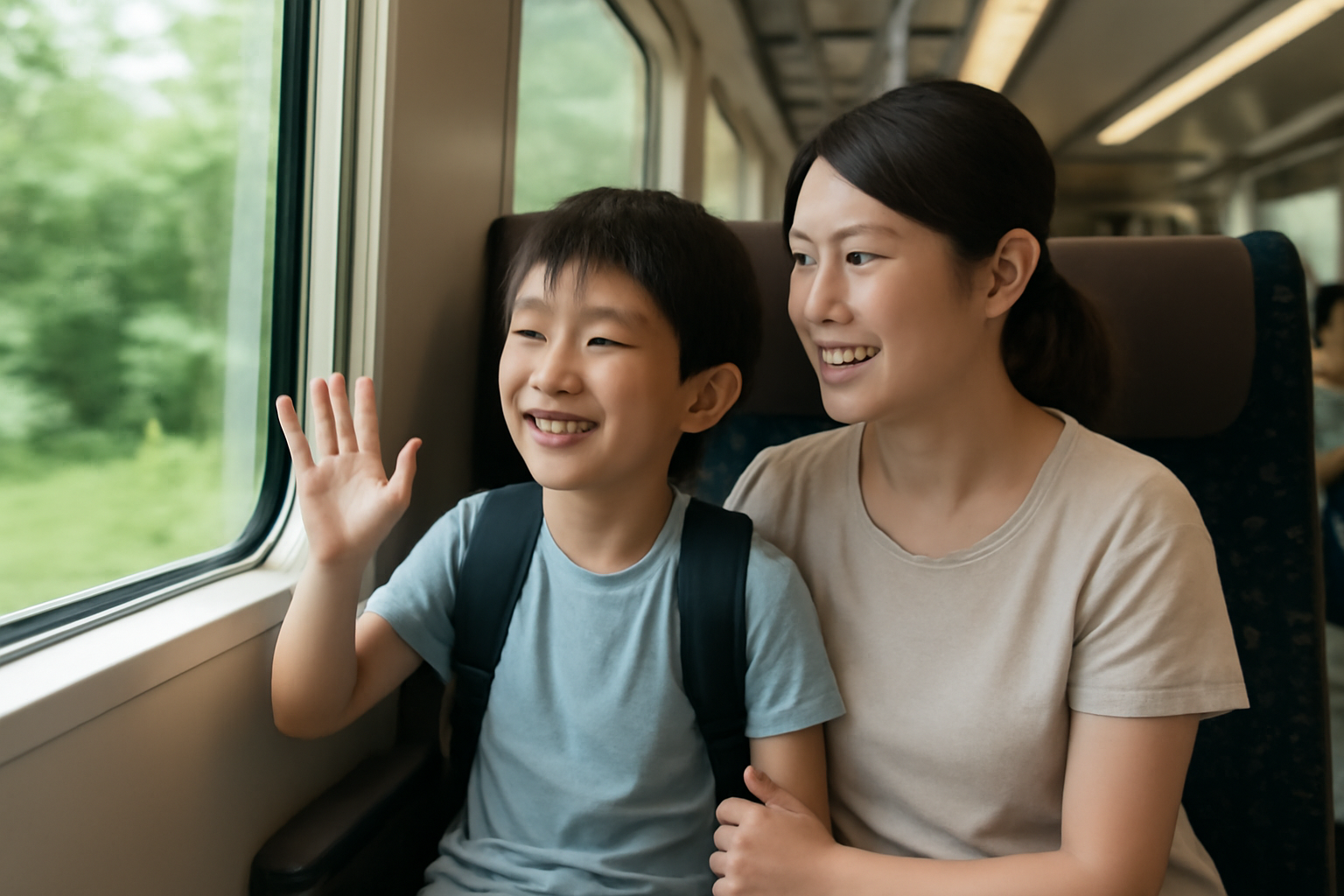 親子の電車旅は「体験スポット×観光列車×事前予約」でうまくいく!