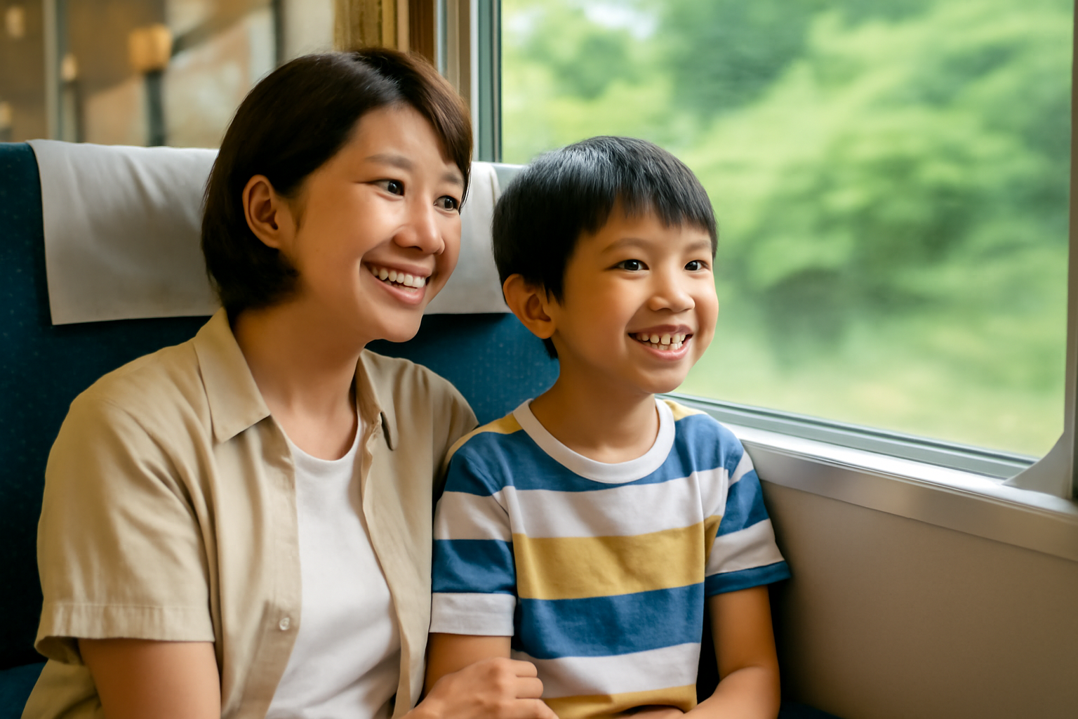 なぜ「電車旅×夏休み」は親子に相性がいいの?