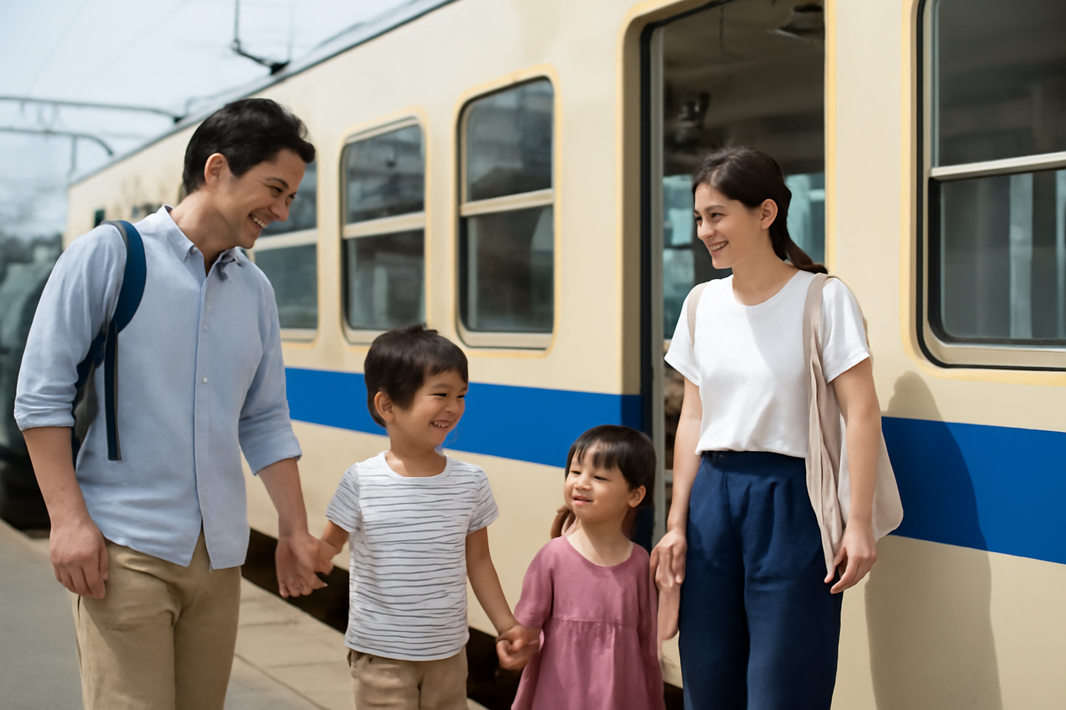 子連れ電車プランが夏休みに強い理由は「ラクさ」が積み上がるからです