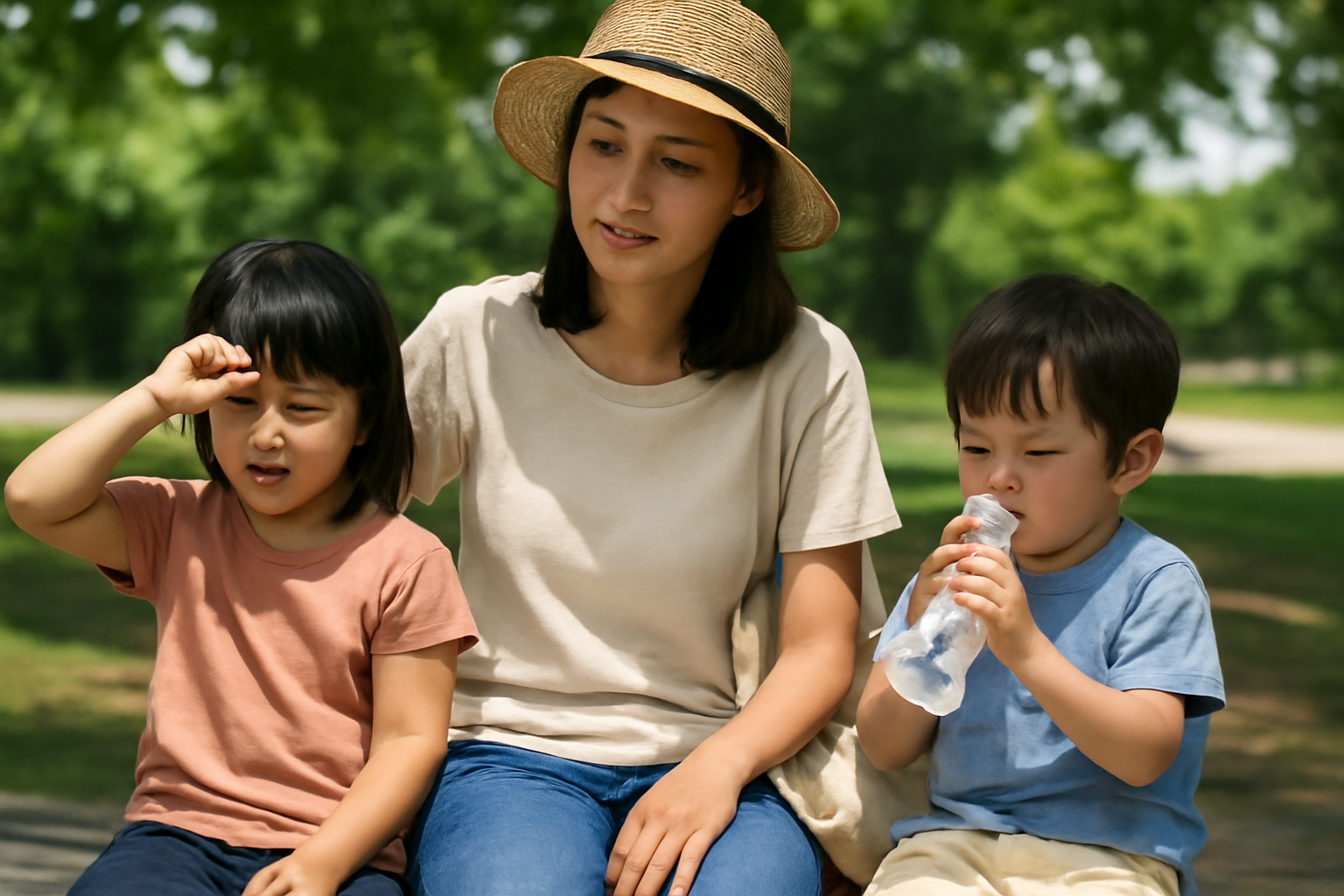 暑すぎる日の子連れ旅行は「無理しない設計」が正解です！