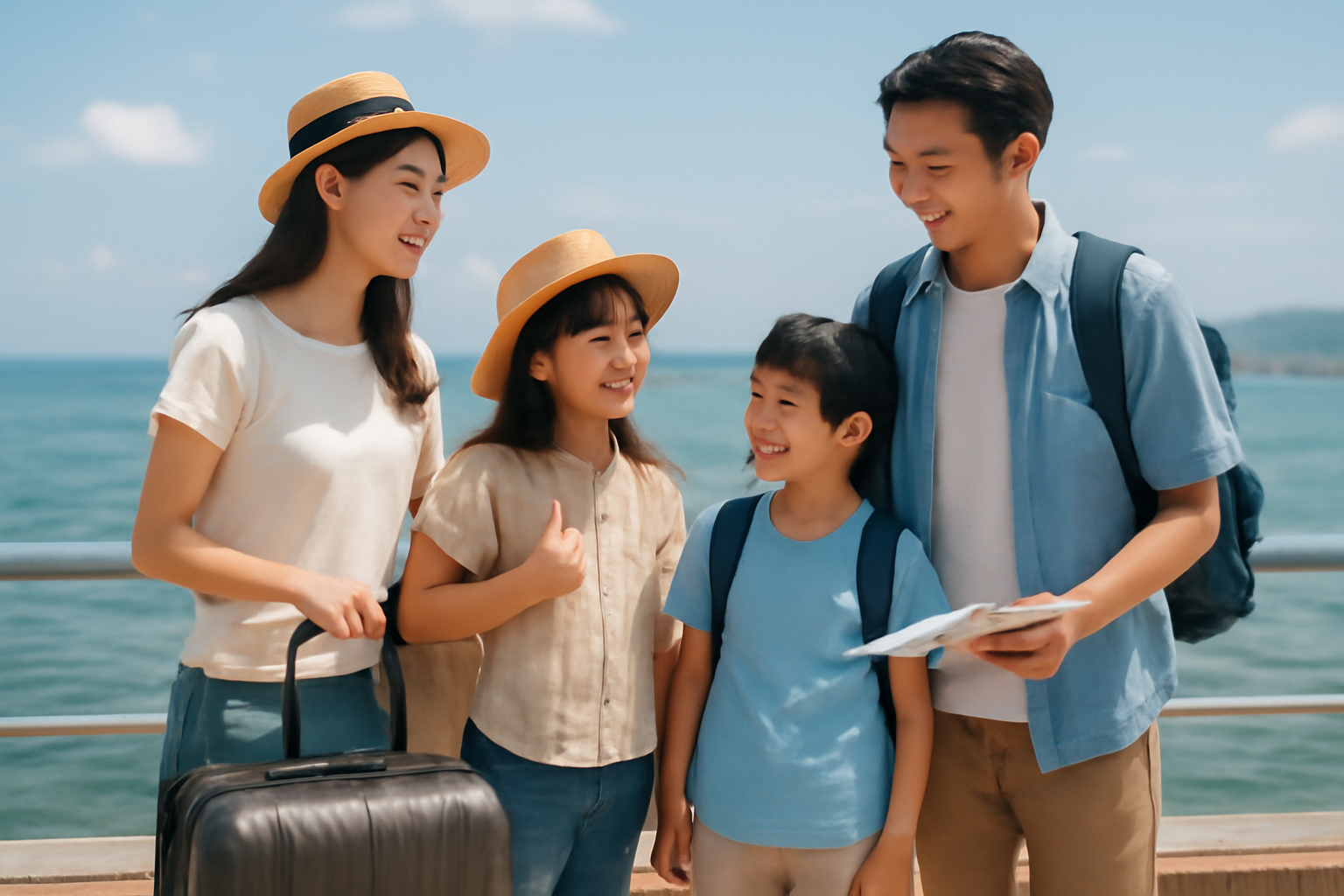 夏休みの家族旅行の平均予算は「4人家族で18〜28万円」が目安です！