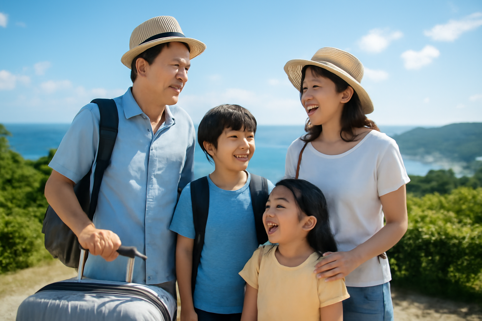 なぜ夏休みの家族旅行は高くなりやすい？平均が上がっている背景