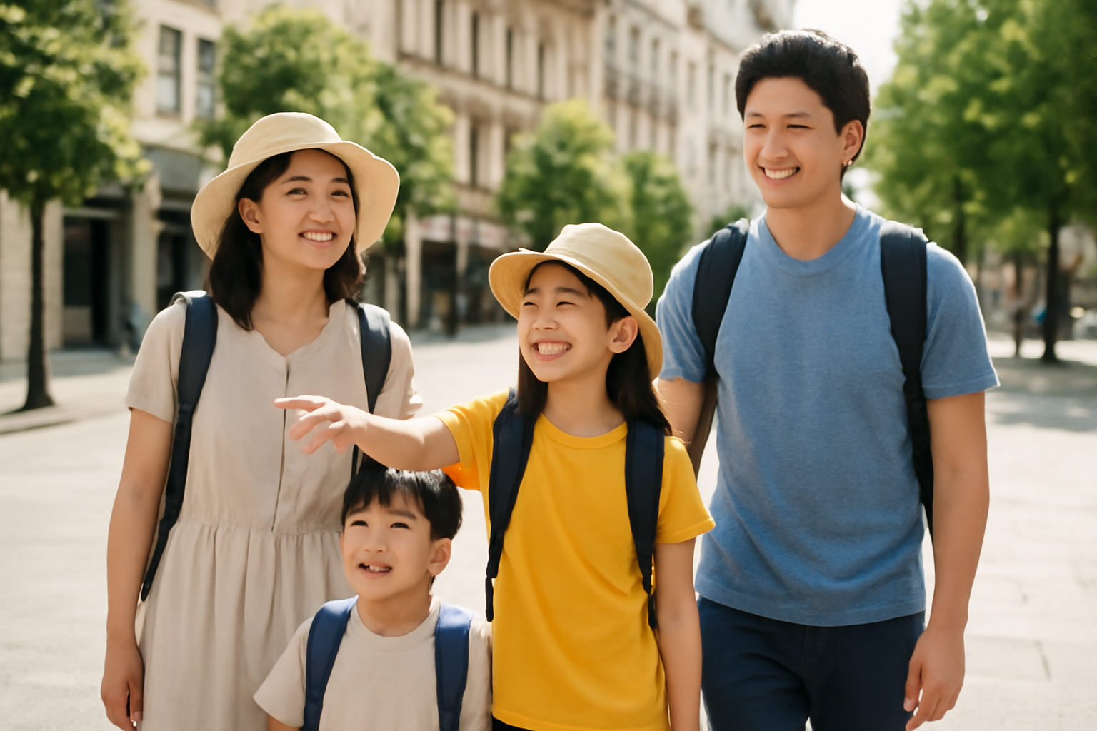 車なし旅行がうまくいく理由は「場所選び」と「移動設計」です