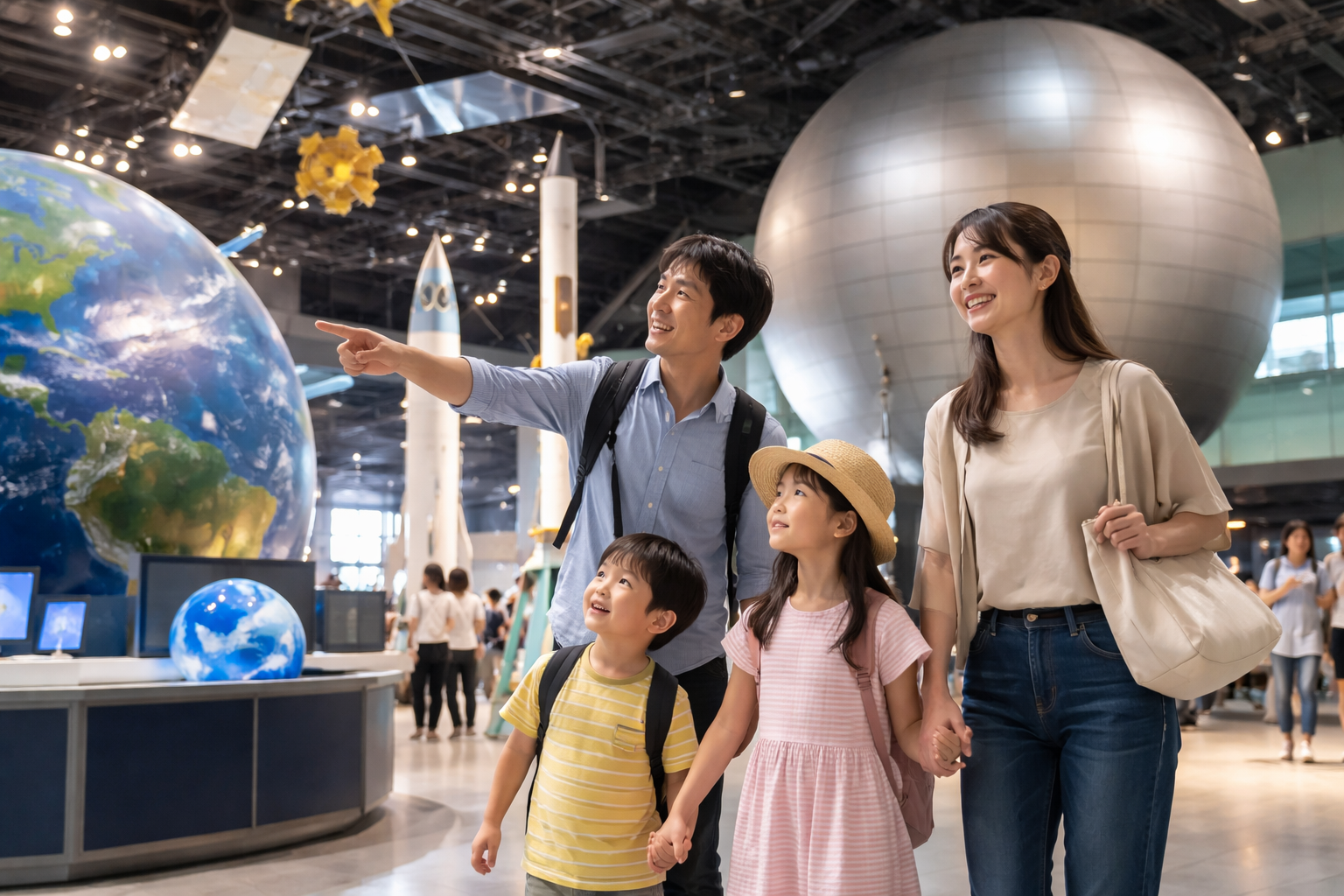 所要時間が伸びやすい理由:子連れならではの「立ち止まりポイント」