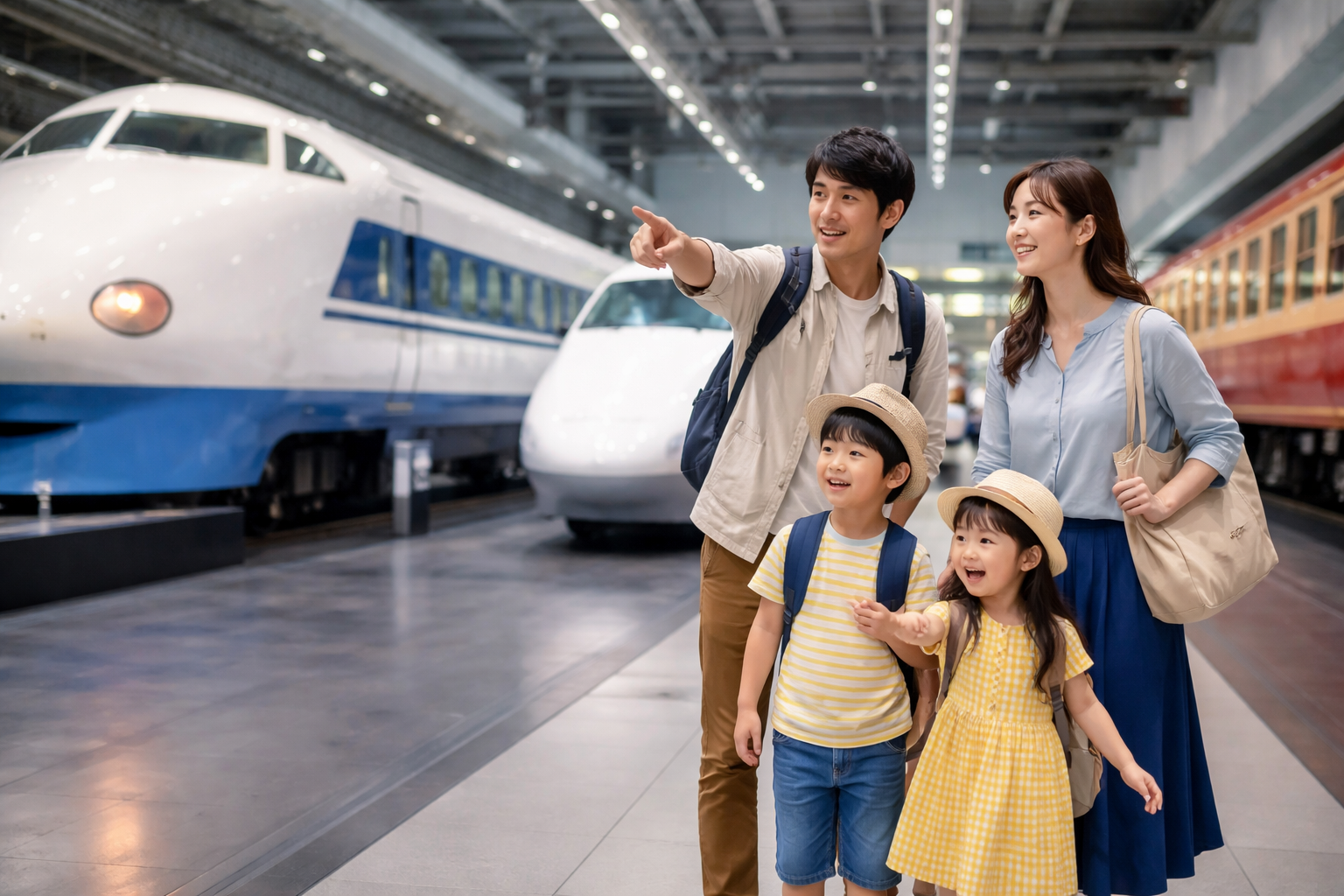 リニア鉄道館の子連れ所要時間の目安は3時間前後